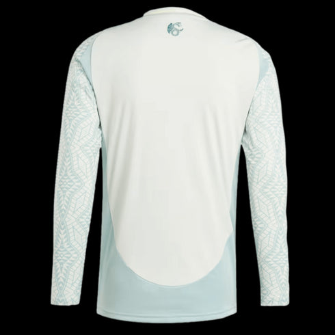 Adidas Mexico 2024 Long Sleeve Away Jersey IP6387