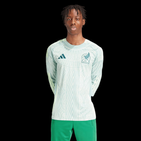 Adidas Mexico 2024 Long Sleeve Away Jersey IP6387
