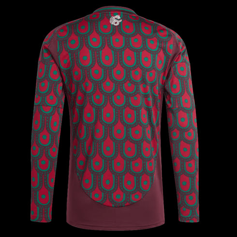 Adidas Mexico 2024 Long Sleeve Home Jersey IP6381