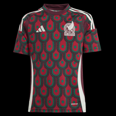 Adidas Mexico 2024 Youth Home Jersey IP6364