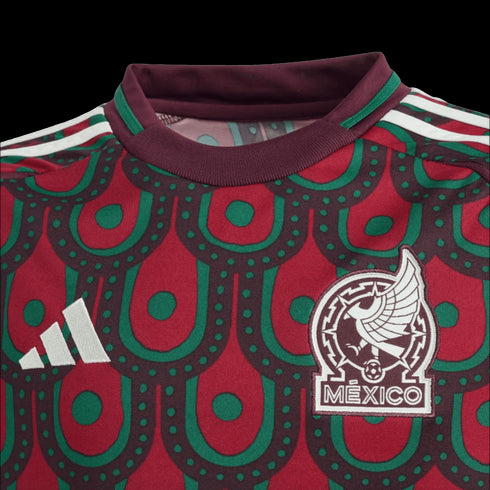 Adidas Mexico 2024 Youth Home Jersey IP6364