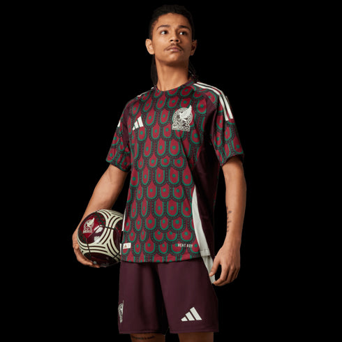 Adidas Mexico 2024 Authentic Home Jersey IP6379