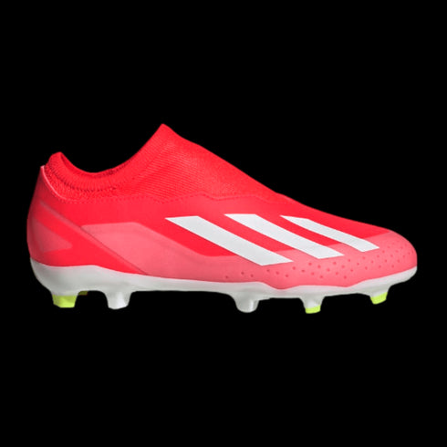 Adidas X Crazyfast League Laceless Youth Firm Ground Cleats IF0688