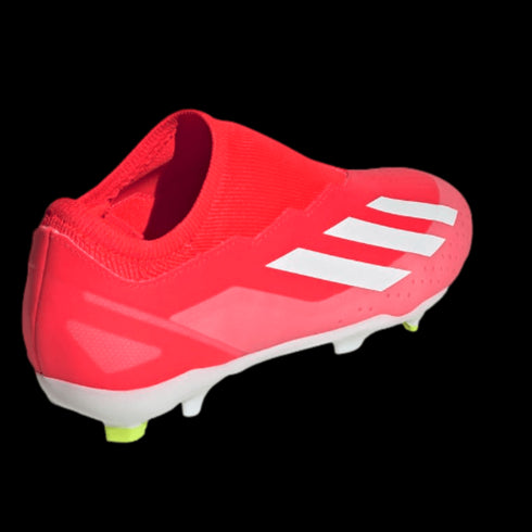 Adidas X Crazyfast League Laceless Youth Firm Ground Cleats IF0688