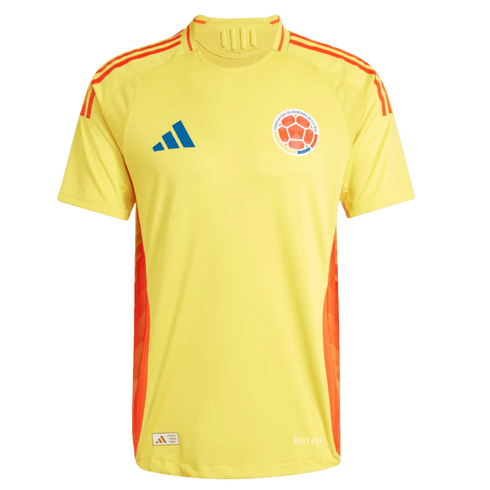 Adidas Colombia 2024 Authentic Home Jersey IP8280