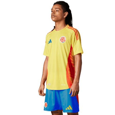 Adidas Colombia 2024 Authentic Home Jersey IP8280