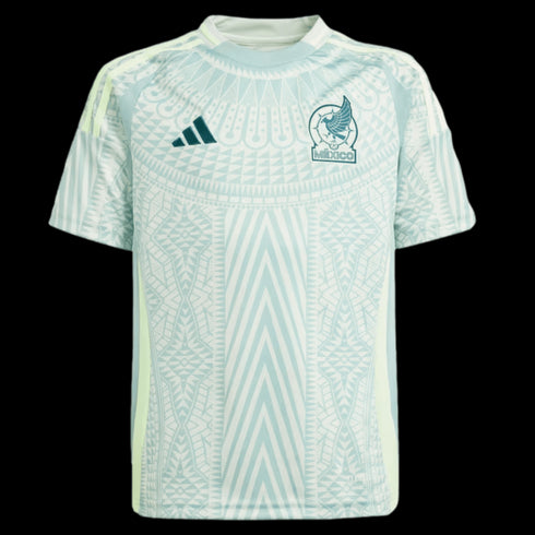 Adidas Mexico 2024 Youth Away Jersey IP9748