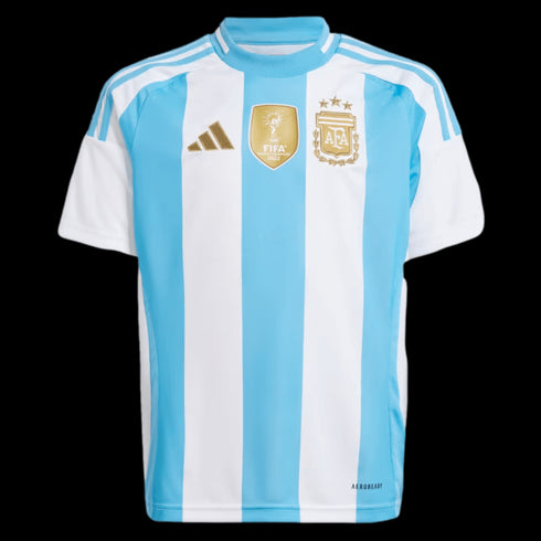 Adidas Argentina 2024 Youth Home Jersey IP8387