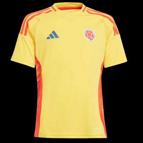 Adidas Colombia 2024 Youth Home Jersey IP8285