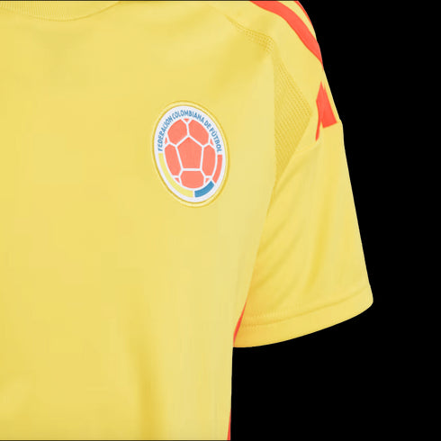 Adidas Colombia 2024 Youth Home Jersey IP8285