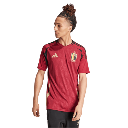 Adidas Belgium 2024 Home Jersey IQ0769