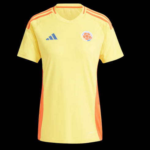 Adidas Colombia 2024 Womens Home Jersey IP8282