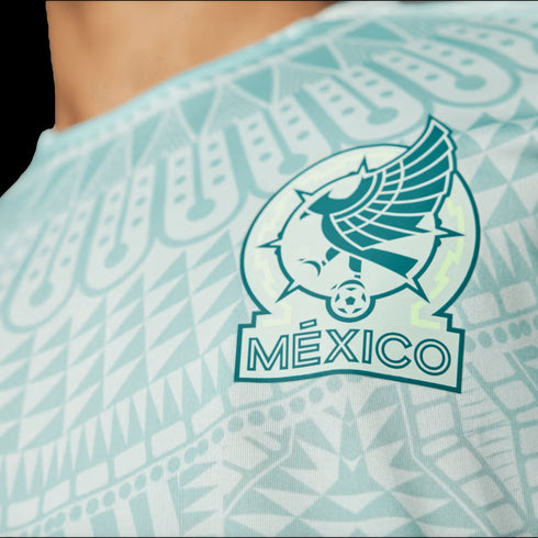 Adidas Mexico 2024 Authentic Away Jersey IP6385