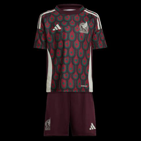 Adidas Mexico 2024 Toddler Home Mini Kit IP6365