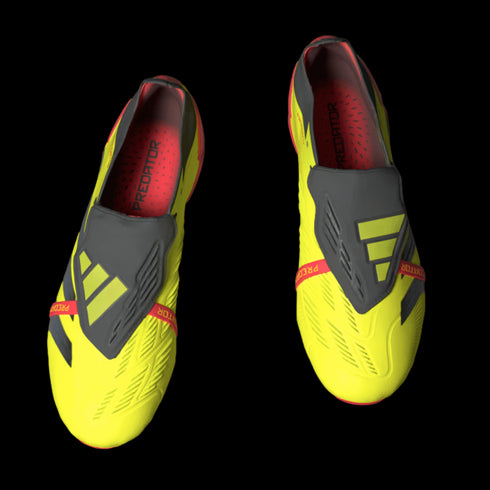 Adidas Predator+ Elite Folddown Tongue Firm Ground Cleats IE1812