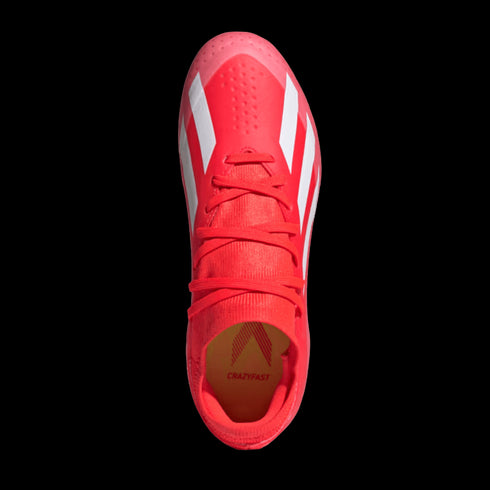 Adidas X Crazyfast League Youth Firm Ground Cleats IF0693