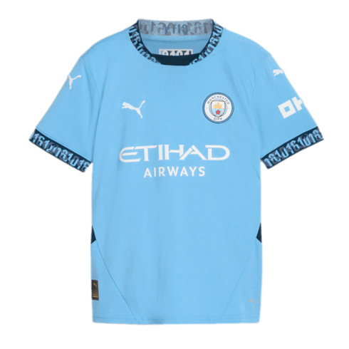 Puma Manchester City 24/25 Youth Home Jersey 775078-01