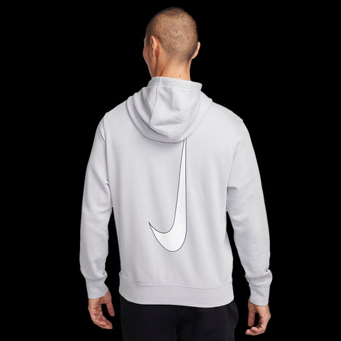 Nike Club French Terry Pullover Hoodie - Grey FN2381-012