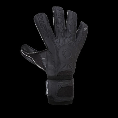 Elite Sport Black Solo Fingersave Goalkeeper Gloves 319