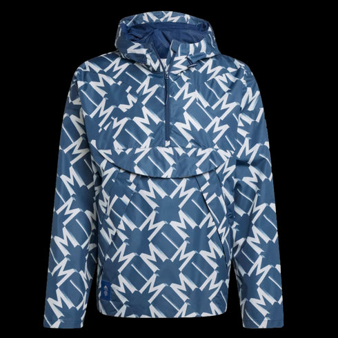 Adidas Manchester United Seasonal Half Zip Windbreaker Jacket IT4194