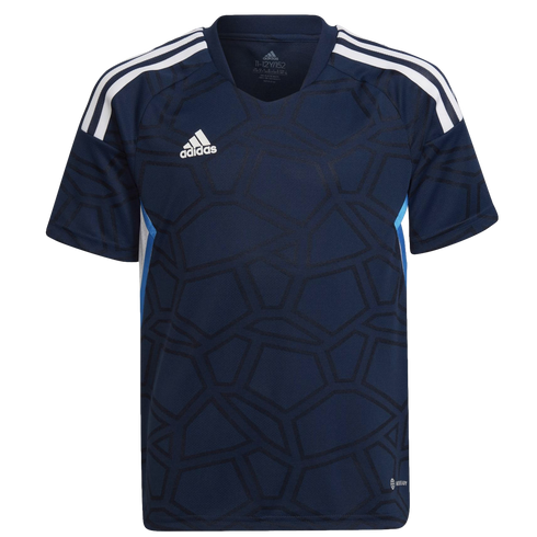 Adidas Condivo 22 Match Day Youth Jersey - Navy Blue HA3560