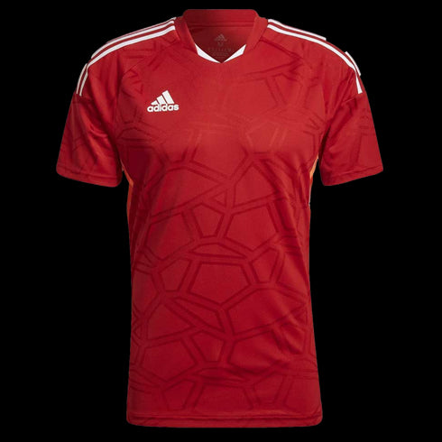 Adidas Condivo 22 Match Day Jersey - Red HA3513