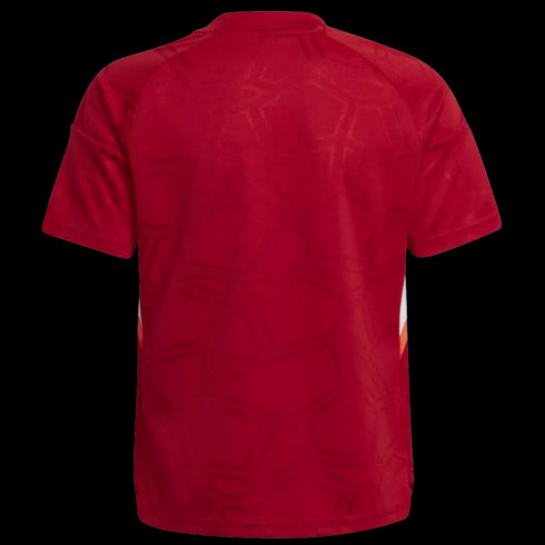Adidas Condivo 22 Match Day Youth Jersey - Red HA3567