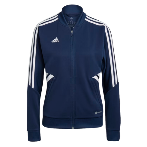 Adidas Condivo 22 Womens Track Jacket - Navy Blue HA6242