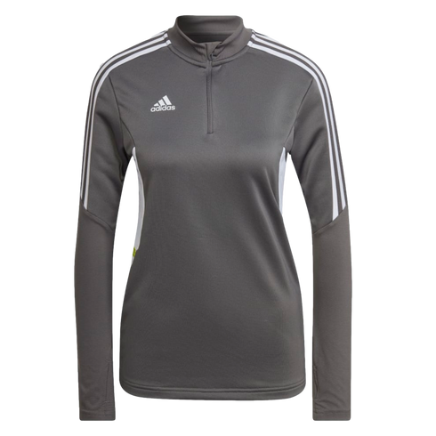 Adidas Condivo 22 Womens Training Top - Grey HD2308