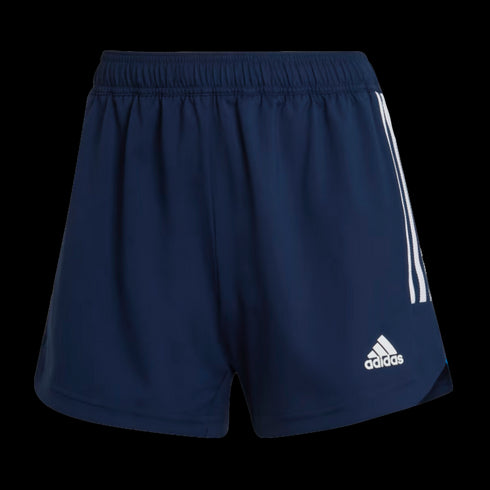 Adidas Condivo 22 Match Day Womens Shorts - Navy Blue HA3545
