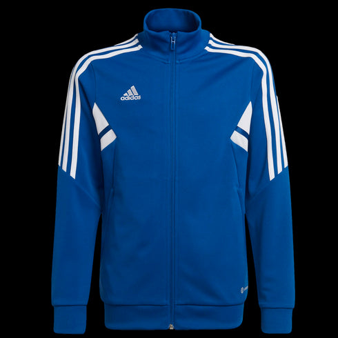 Adidas Condivo 22 Youth Track Jacket - Blue HA6257