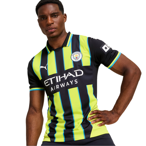 Puma Manchester City 24/25 Away Jersey 775086-02