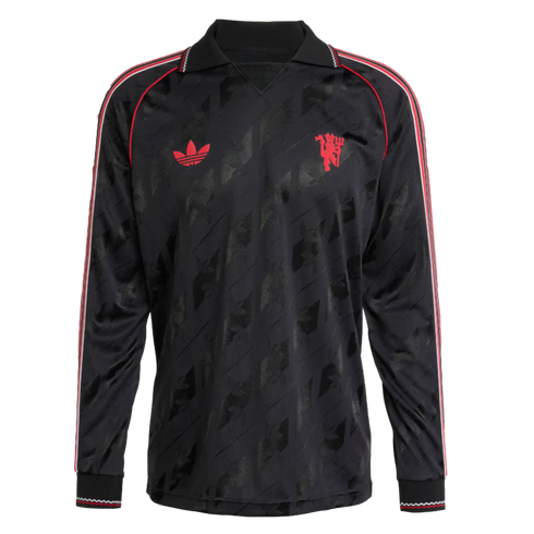 Adidas Manchester United Lifestyler Long Sleeve Jersey IS6522