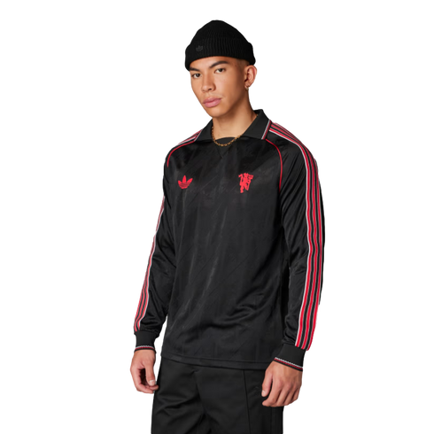 Adidas Manchester United Lifestyler Long Sleeve Jersey IS6522