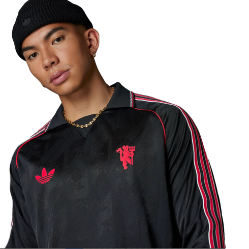 Adidas Manchester United Lifestyler Long Sleeve Jersey IS6522