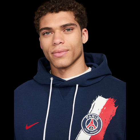 Nike Paris Saint-Germain Standard Issue Pullover Hoodie FQ3218-410