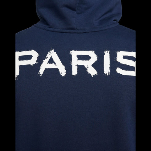 Nike Paris Saint-Germain Standard Issue Pullover Hoodie FQ3218-410