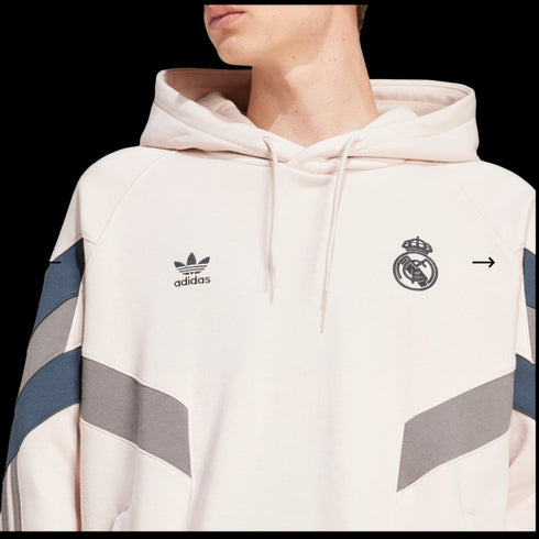 Adidas Real Madrid Originals Hoodie IM7466