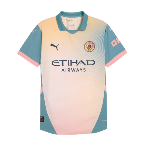 Puma Manchester City 24/25 Fourth Authentic Jersey with Packaging 778616-04