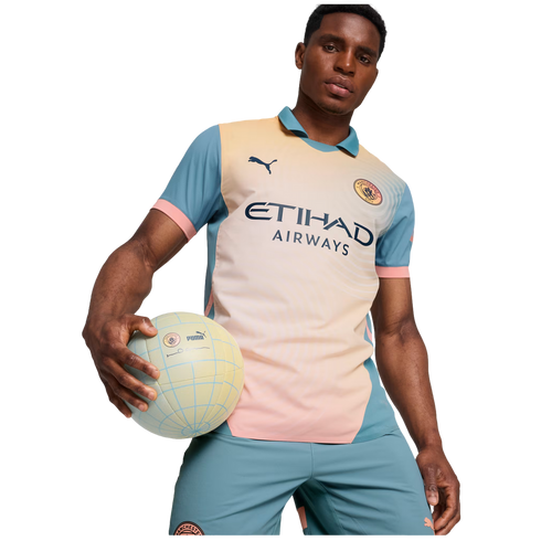 Puma Manchester City 24/25 Fourth Authentic Jersey with Packaging 778616-04