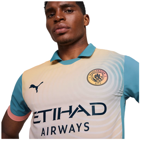 Puma Manchester City 24/25 Fourth Authentic Jersey with Packaging 778616-04