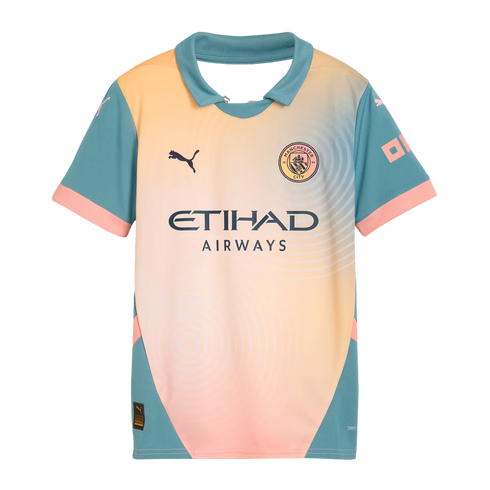 Manchester City 24/25 Youth Fourth Jersey 775142-04
