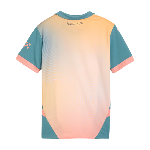 Manchester City 24/25 Youth Fourth Jersey 775142-04