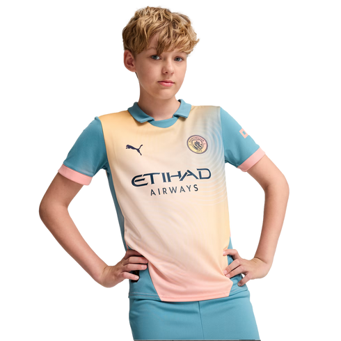 Manchester City 24/25 Youth Fourth Jersey 775142-04