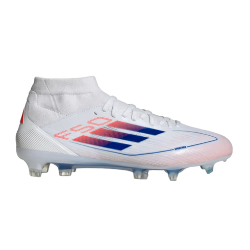 Adidas F50 Pro Mid-Cut Womens Firm Ground Cleats ID9187