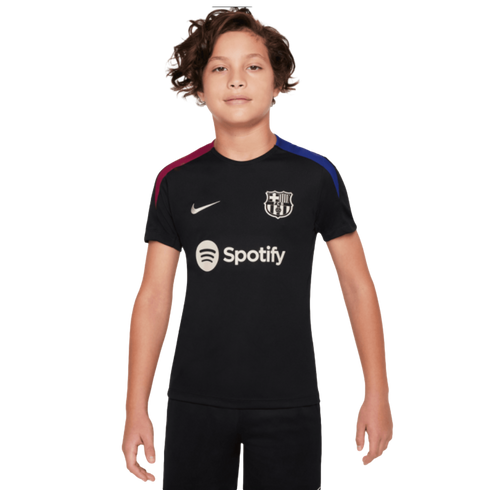 Nike Barcelona Strike Youth Training Jersey FN9859-011
