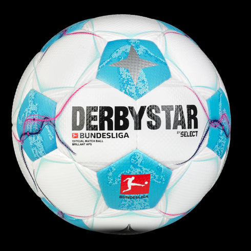Select Derbystar Bundesliga Brillant APS 24/25 Official Match Ball 1813500024