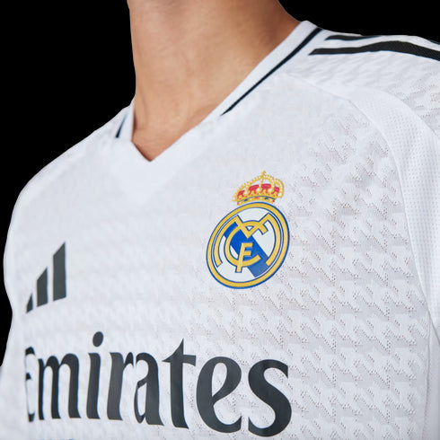 Adidas Real Madrid 24/25 Authentic Home Jersey IX8095