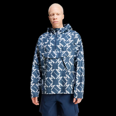 Adidas Manchester United Seasonal Half Zip Windbreaker Jacket IT4194