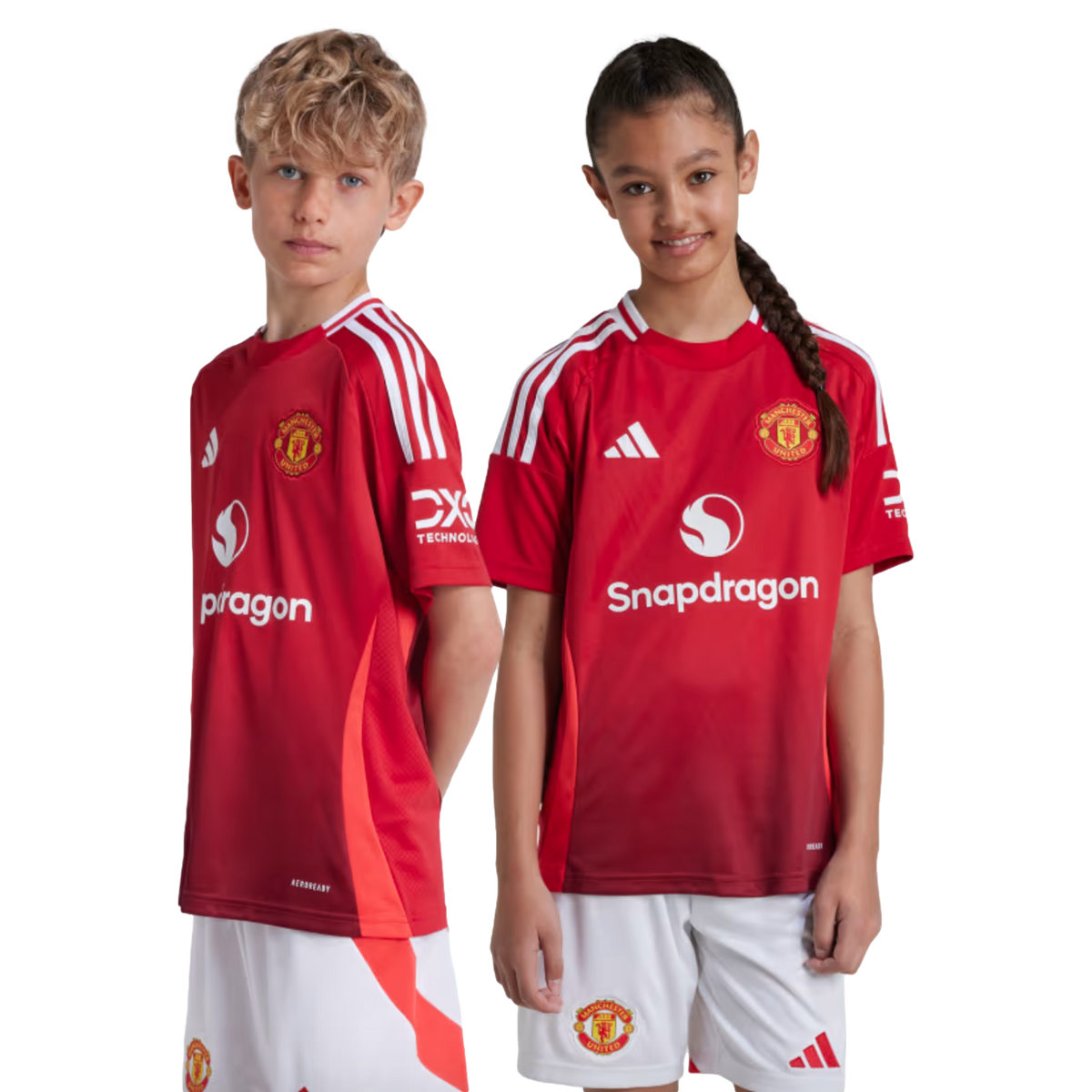 ウェア MANCHESTERUNITED soccer uniform Adidas Manchester United 24/25 Youth Home Jersey Soccer IT1972 Red